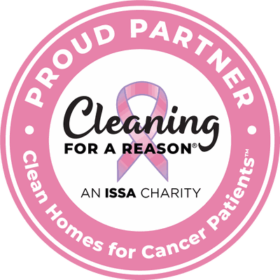 Cleaning for a Reason partner seal